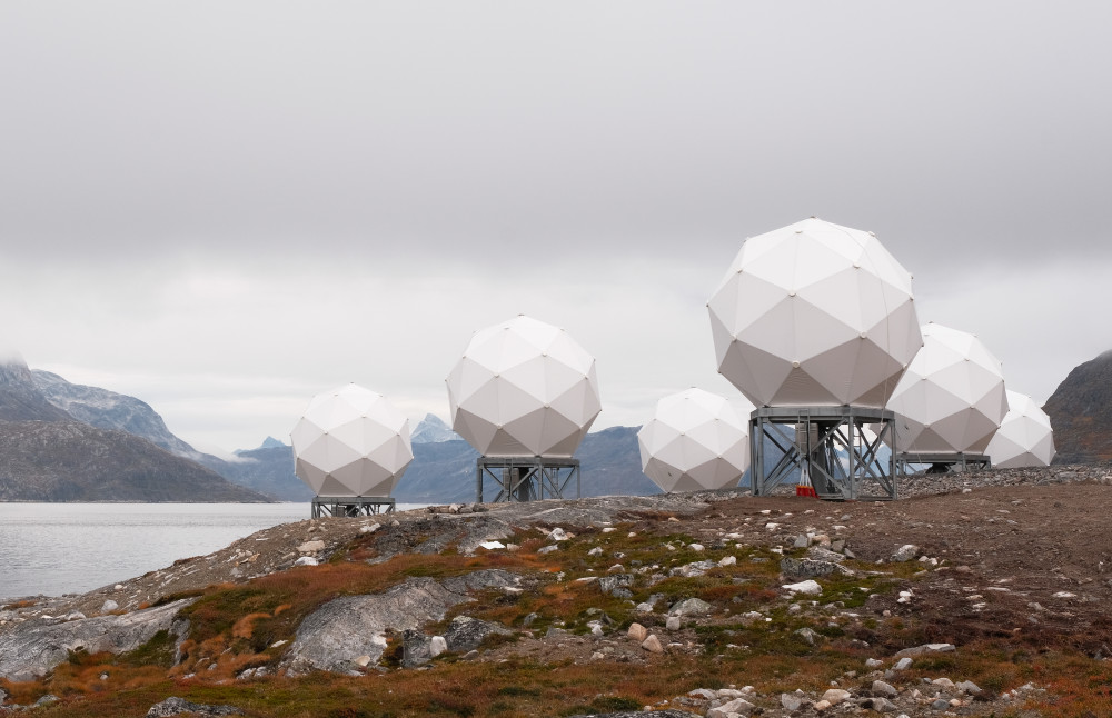 Satellite Groundstation i Nuuk