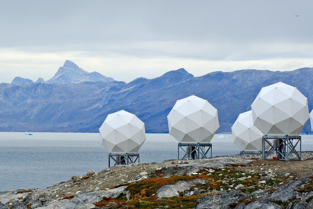 Satellite Groundstation i Nuuk