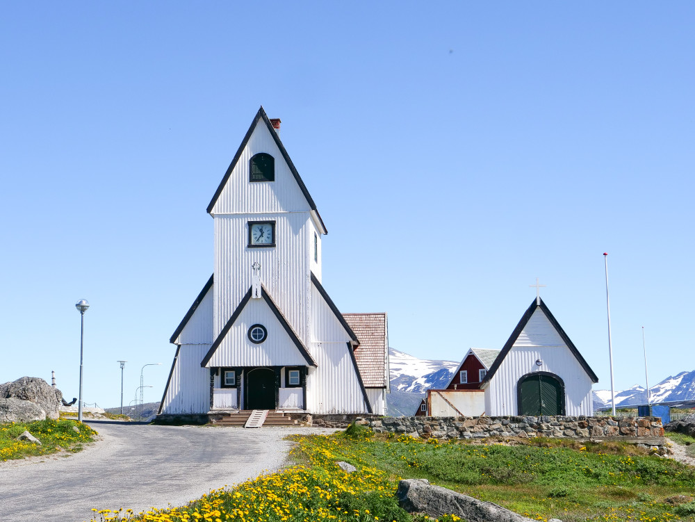 Restaurering af kirkerne i Sydgrønland