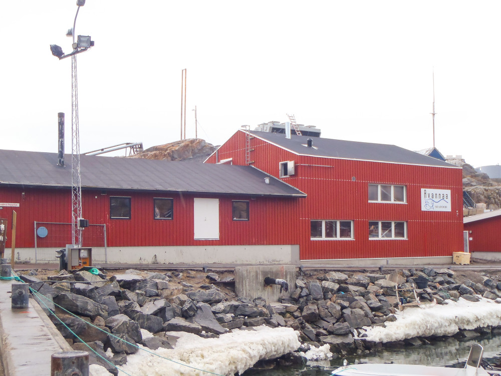 Fiskefabrik i Uummannaq