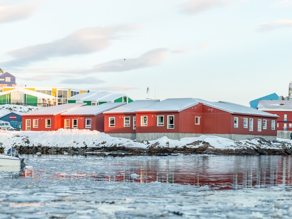 16 ældreboliger i Maniitsoq