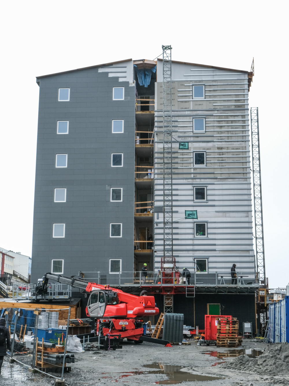 Byggefelt 4 i Nuuk