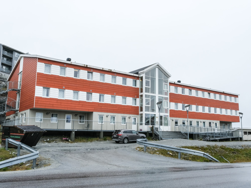 6 kollegiebygninger i Grønland