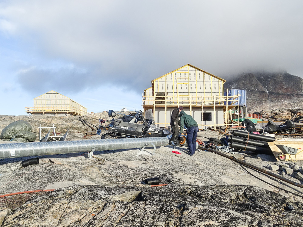 Byggemodning af A21 i Uummannaq