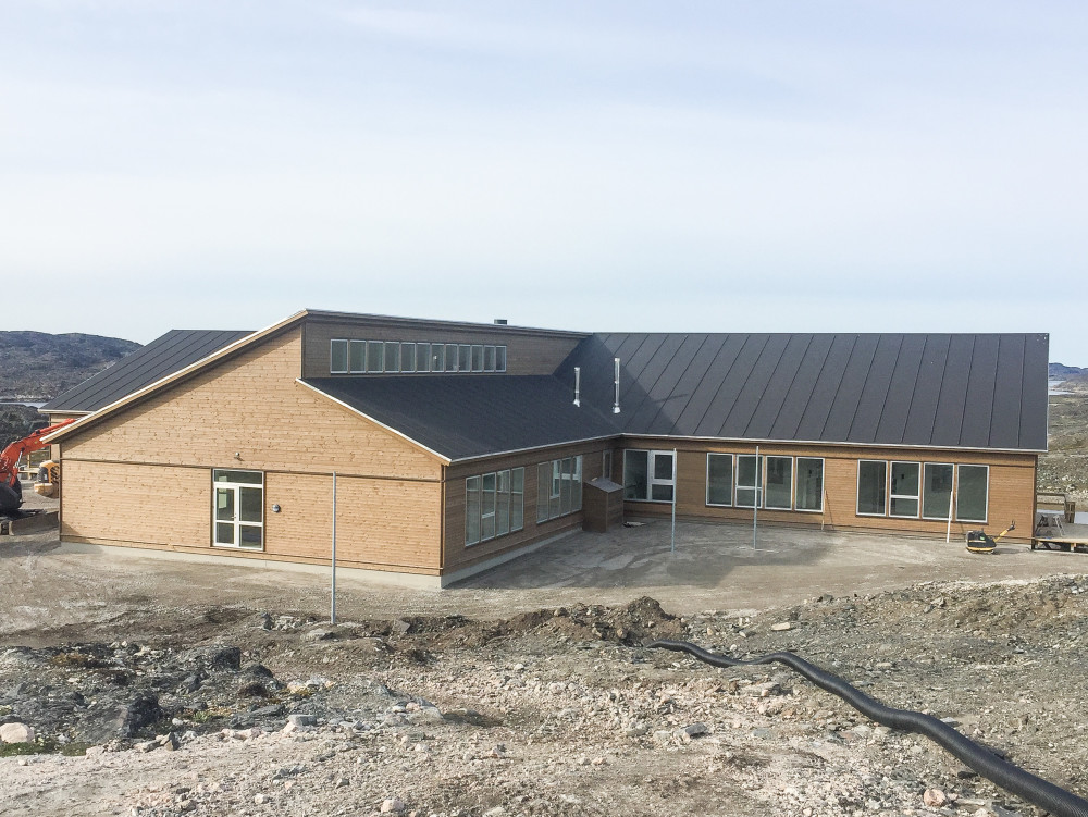 Ny skole i Kangaatsiaq