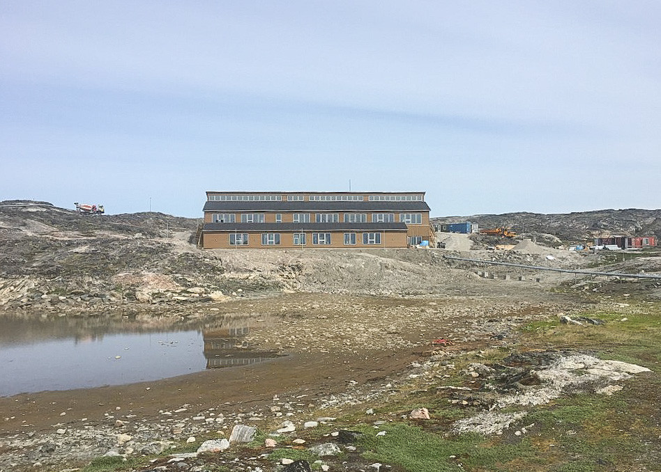 Ny skole i Kangaatsiaq