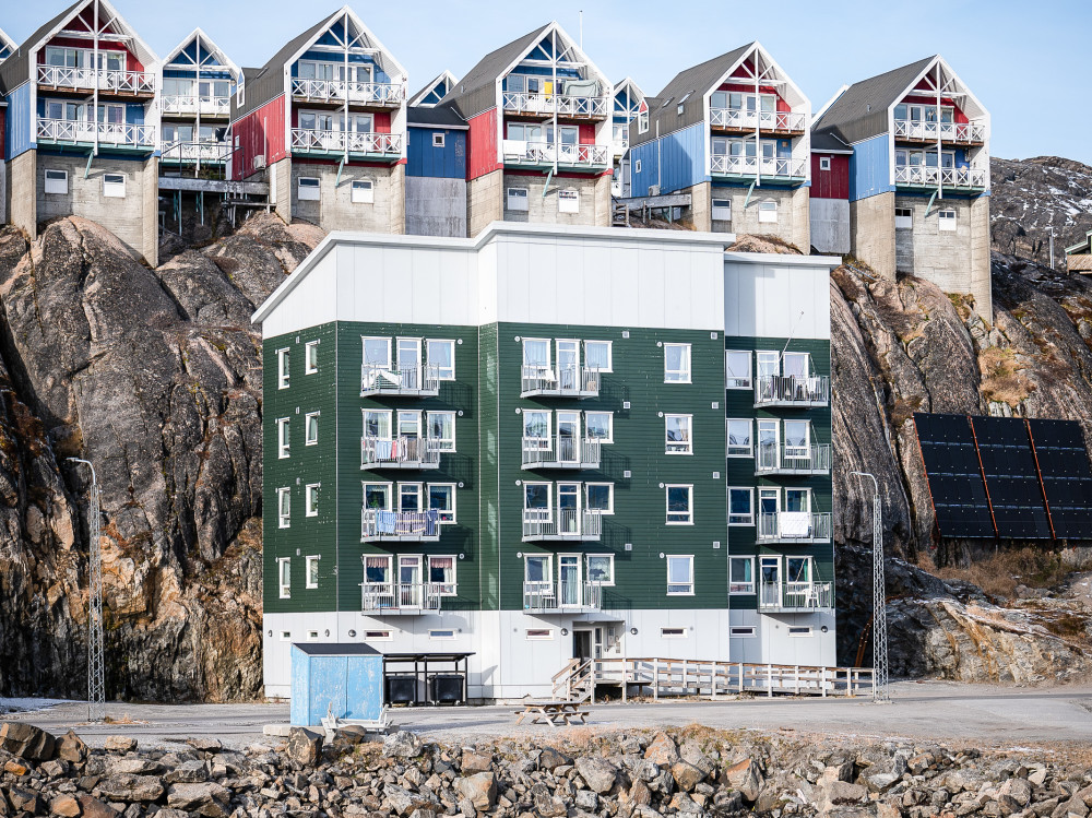 12 ældreboliger i Maniitsoq
